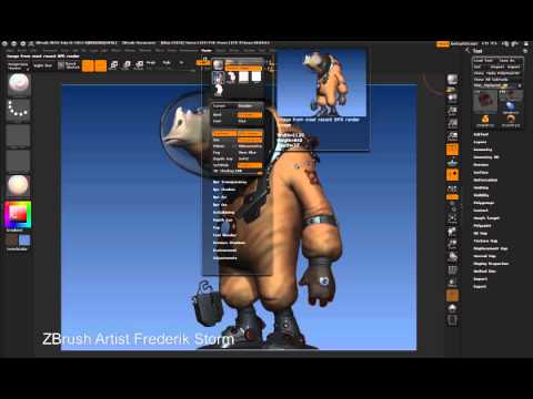 Image result for best preview render zbrush