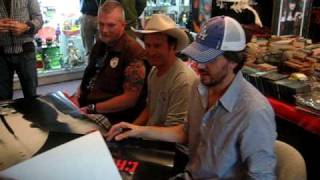 THE CRAZIES DIRECTOR BRECK EISNER + ACTORS SIGNING AUTOGRAPHS 02.20/10 Profile