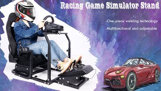 Racing game simulator bracket installation video tutorial