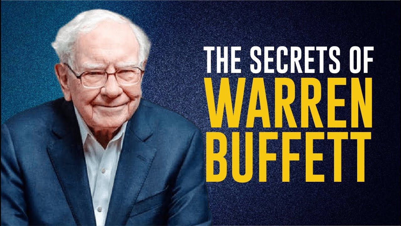 The Secrets Of Warren Buffett's: How to Invest During A recession - YouTube