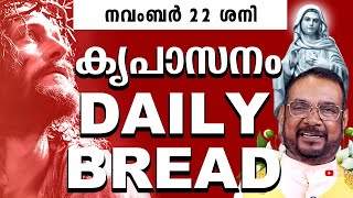 കൃപാസനം ഉടമ്പടി അനുദിന ധ്യാന പ്രാർത്ഥന നവംബർ 22 ശനി 2025 | #kreupasanam #frjosephvaliyaveetil