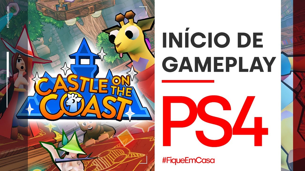 CASTLE ON THE COAST: JOGO DA GIRAFA AMIGÁVEL 😂