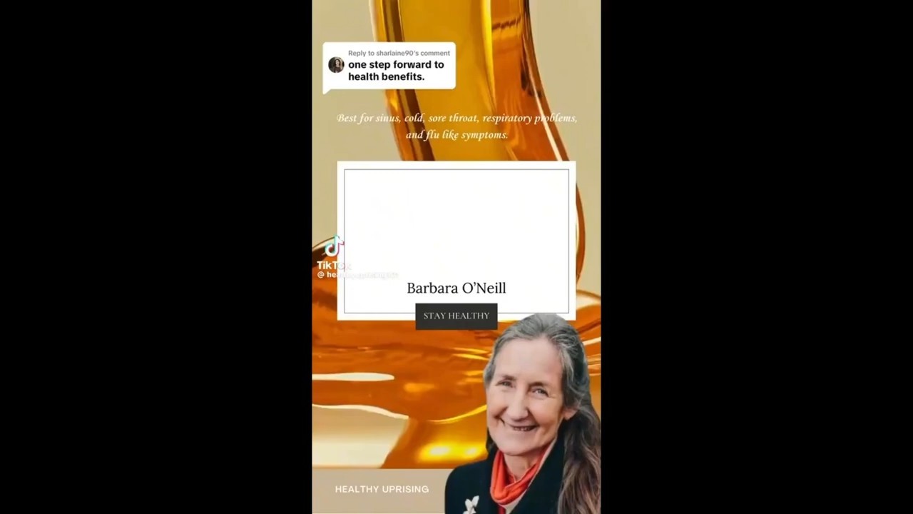 Flu Bomb Recipe by Barbara O'Neill