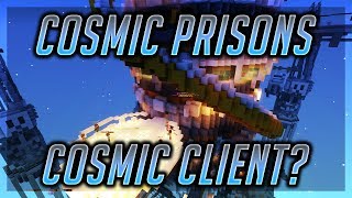 COSMIC CLIENT 2.0! SHOULD I USE?? | Cosmic Prisons (Valron Planet)