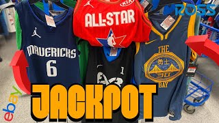 FOUND NBA JERSEYS TO RESELL ON EBAY IN TWO HOURS ROSS FINDS