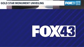 Gold Star Families Memorial Monument unveiled in Harrisburg