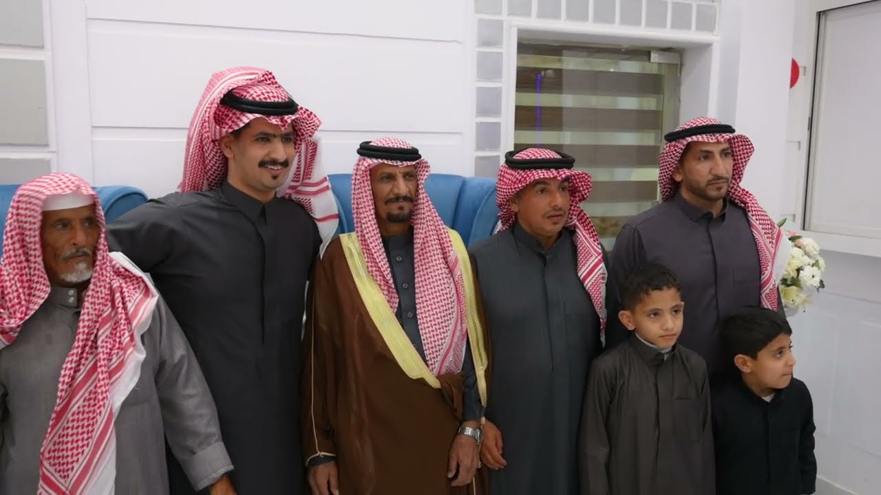 زواج / عبد الرحمن صالح منور العازمي