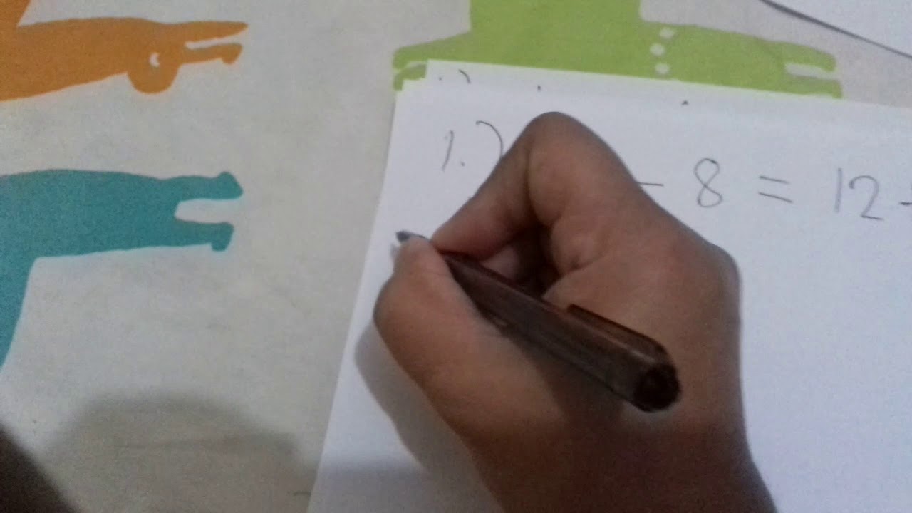 Tutorial in Subtraction of Integers made easy - YouTube