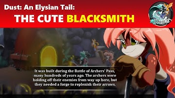 Dust: An Elysian Tail: The Cute Blacksmith Part 4