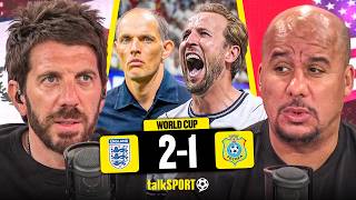 talkSPORT REACT to Harry Kane HEROICS helping England beat DR Congo to set-up Mexico CLASH!
