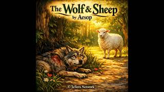 The Wolf & the Sheep by Aesop