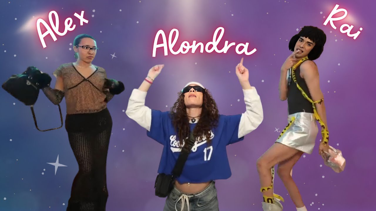 Alondra, Rai y Alex - CAMBIO DE CUERPOS