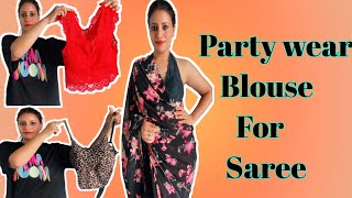 Different Types Of Bra For Saree Bra Blouse For Saree Saree Bra.