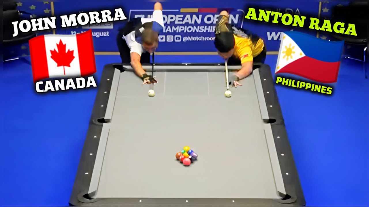 Anton Raga 🇵🇭🆚🇨🇦 John Morra | Full Game Highlights 