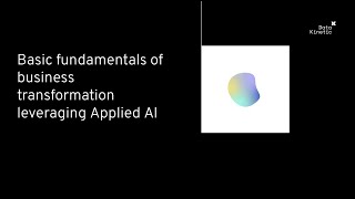 Applied AI for Business Executives: Transforming Industries Without the Hype"