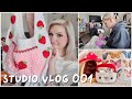 studio vlog 001- my shop is back &amp; making products 🍓🤍