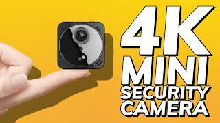 4K Ultra HD Mini WiFi Spy Camera built-in 3000mAh rechargeable lithium battery screenshot 5