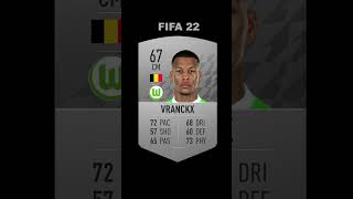 Aster Vranckx in EVERY FIFA (FIFA 21-EAFC 24) #like #subscribe
