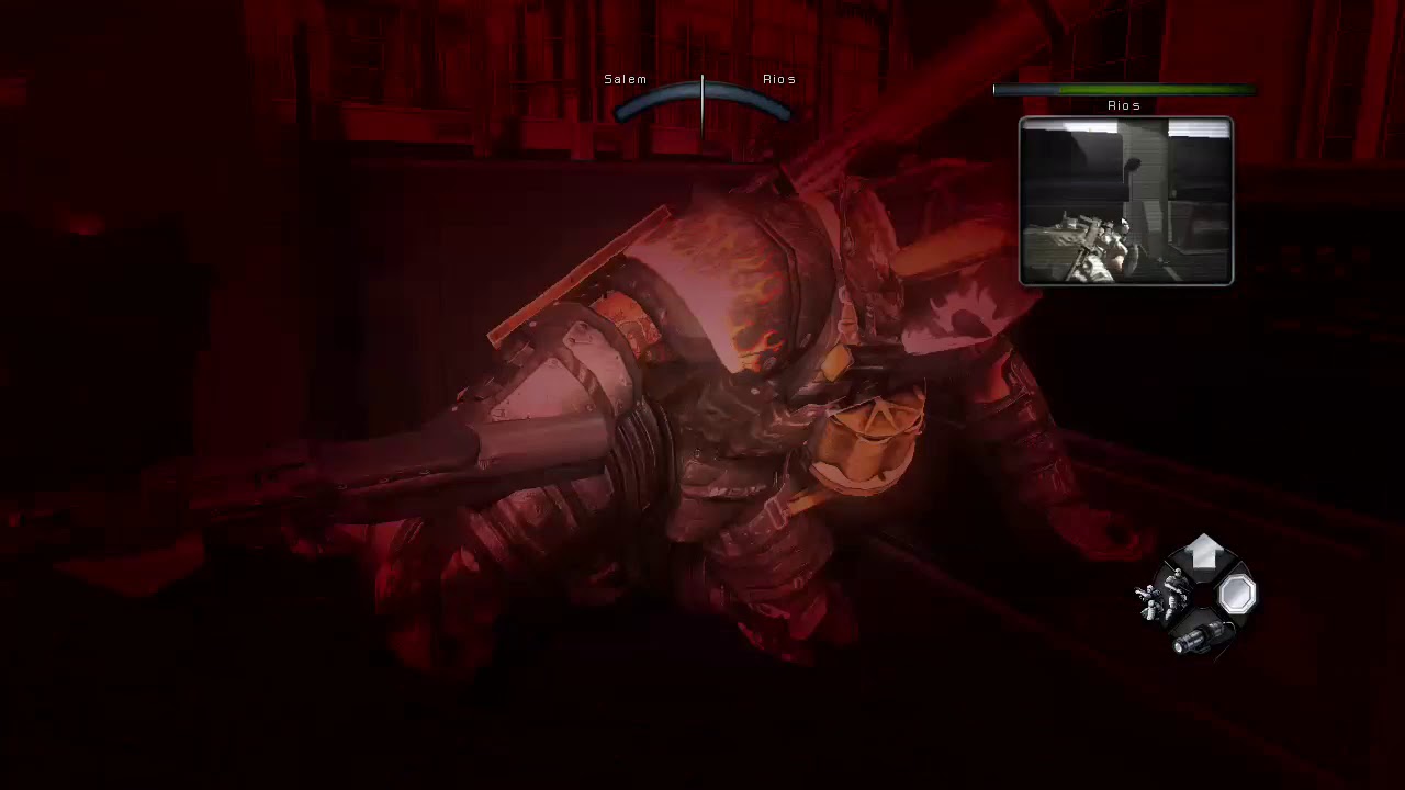 Army Of Two Playthrough 8 : The Damn Lag Is The True Emeny Here  ( Xbox 360 Version )