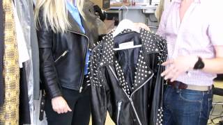 Eila Mell's Visit with Designer Viktor Luna