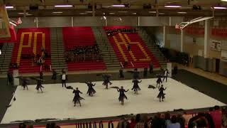 Santa Ana Valley Hs Winterguard 31619 Pdhs