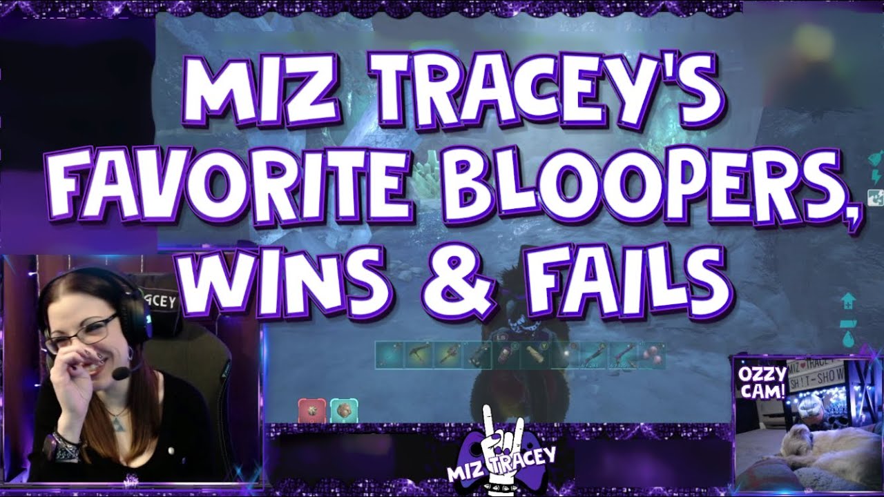 Miz Tracey's Favorite Bloopers, Wins & Fails
