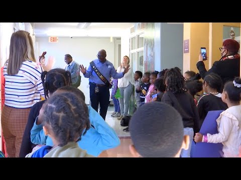 Laburnum Elementary School Celebrates Retirees