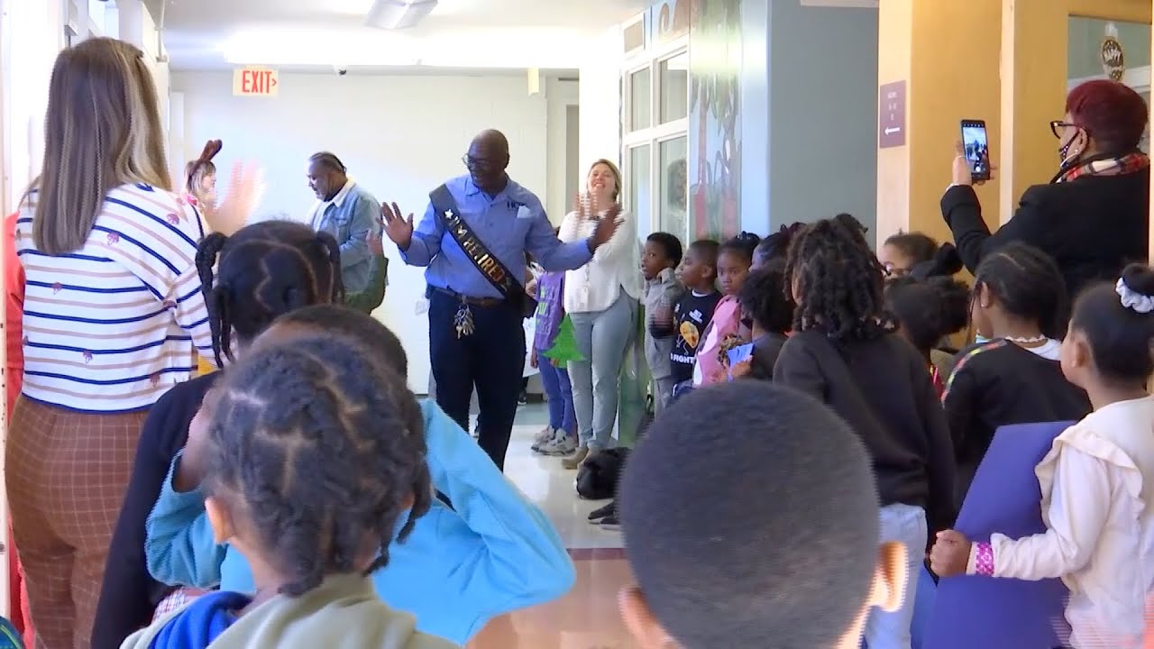 Laburnum Elementary School Celebrates Retirees