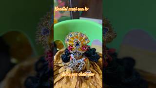 Download Lagu Nand Lal meri sun lo mere pas chale aao @Welcometoyadavsfamily #youtubeshorts  #laddugopal MP3