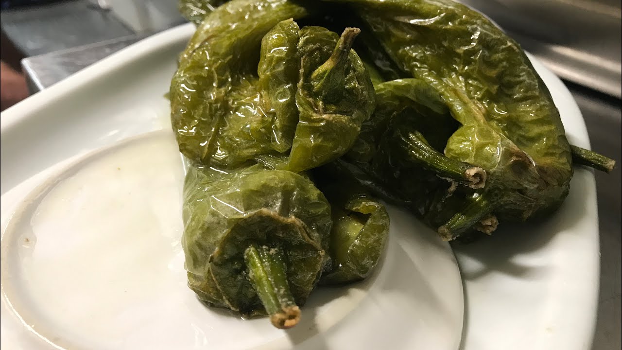Pimientos fritos