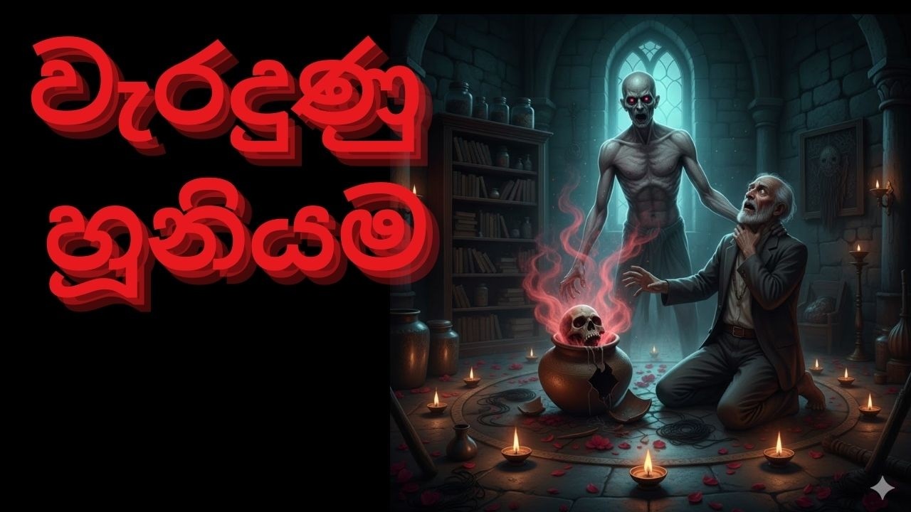 වැරදුණු  හූනියම  / ainhala holman katha / horrorvideos