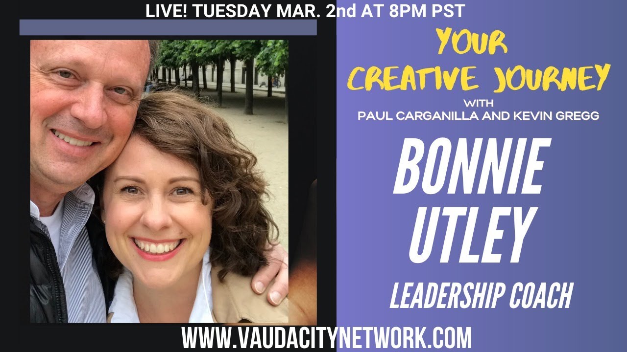 Your Creative Journey Podcast #39 - Live!