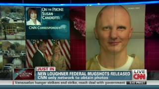 Feds release new Loughner mug shots