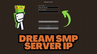 Minecraft Dream SMP Server IP 2025