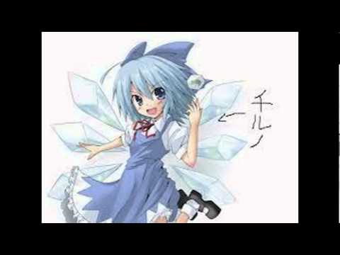 【音楽なしスライドショー】俺的に可愛いと思ったチルノ