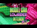 Did not plan and learned the hard way  first biscuit tuck lowrider model interior  part 1