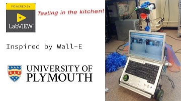 Automated Navigation using stereo vision in LabVIEW (2009)