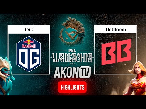 DOTA 2 СМОГУТ ЛИ ББ ОДАЛЕТЬ ОГ ? OG vs BetBoom [BO3] PGL Wallachia S6