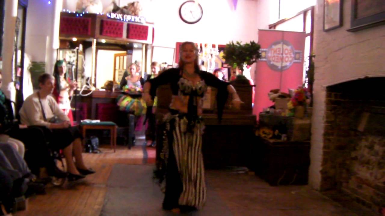 Zill belly dance to Flight of the Morrigan YouTube