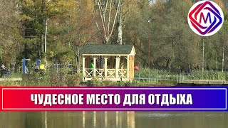 В Этом Году В Зонах Отдыха Подольск Будут Установлены Деревянные Беседки