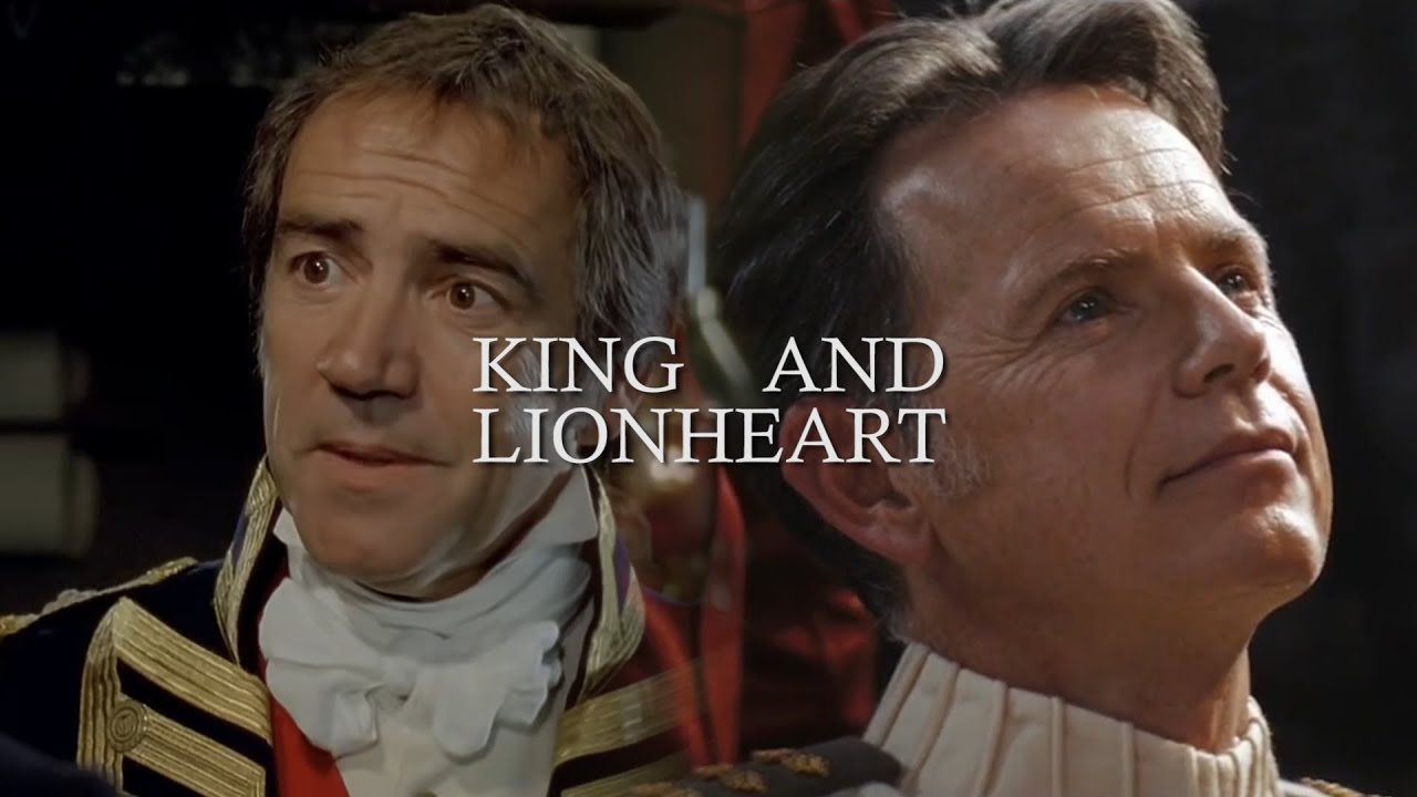 king and lionheart || admirals and protégés