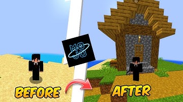 Playing Survival seres on mojo launcher first time (Java edition)