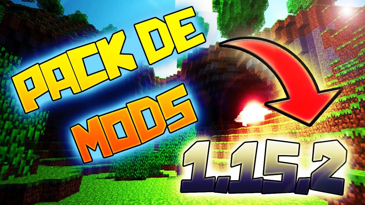 PACK DE MODS 1.15.2 | +45 MODS SIN LAG