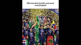 Football is saved by psg⚽😭 #footballshorts
