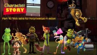 Character Story Part 16nick Asks For Helprescue Mission 