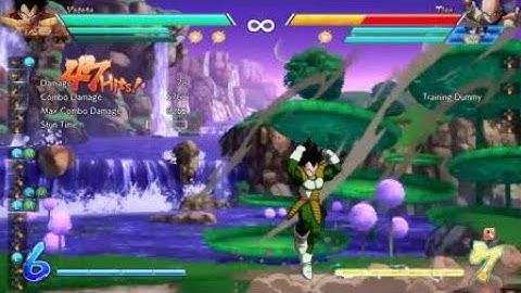 Base Vegeta | Mid Screen Loop | Yamcha Assist
