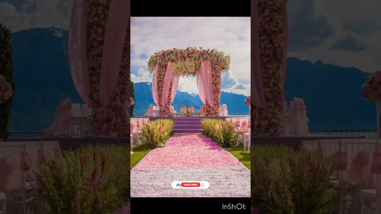 Destination wedding aesthetic 