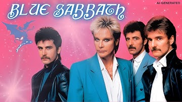 What if Black Sabbath were an 80s Synthpop Band? ✨Blue Sabbath [AI Reimagined – Not Real]