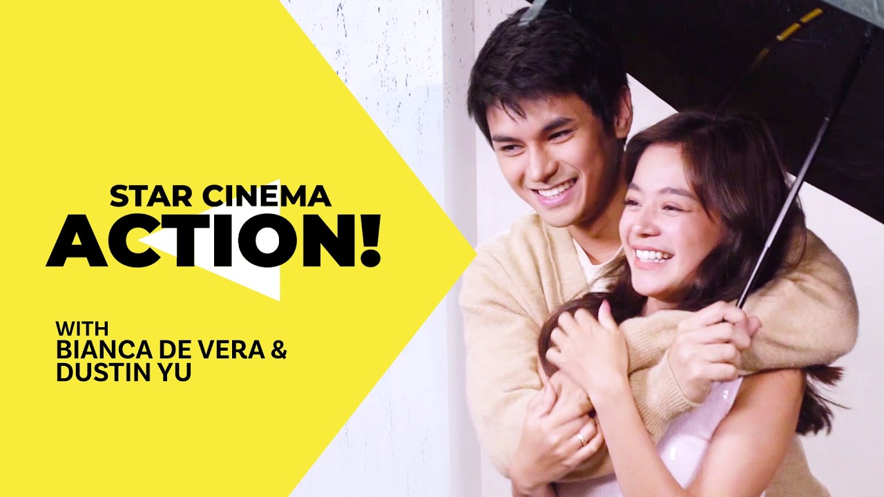 Bianca & Dustin reenact iconic scenes! | Star Cinema, Action!