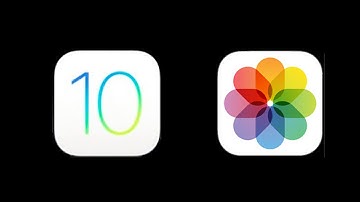 iOS 10 Photos app - What